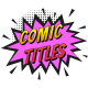 Comic Titles || After Effects