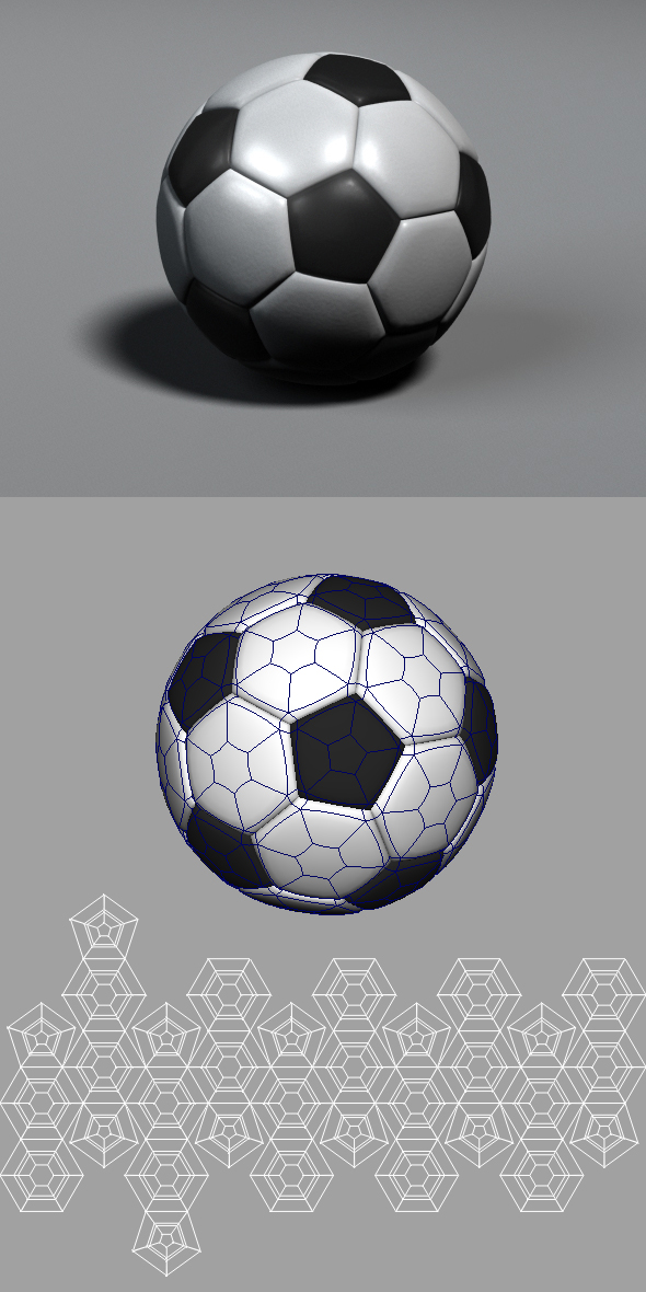 Soccer Ball - 3Docean 108065