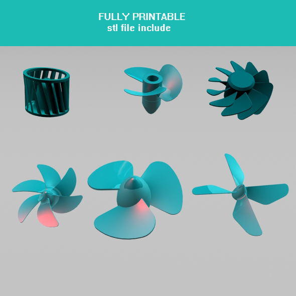 propellers - 3Docean 33395899