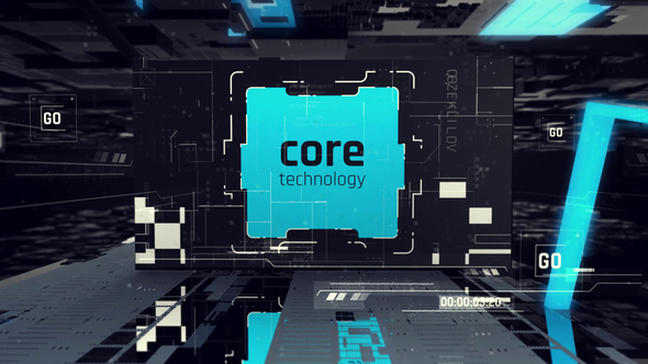 Core Technology - VideoHive 33396724