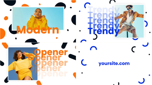 Trendy Opener // Premiere Pro