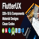 FlutterUX-Best Flutter UI Templates