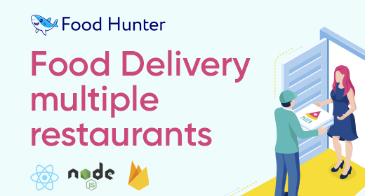 Food Hunter - food delivery