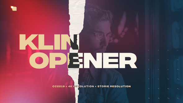 KLIN Typography Opener Stories