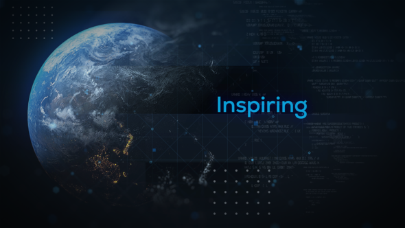 Technology Network Earth - VideoHive 33398678