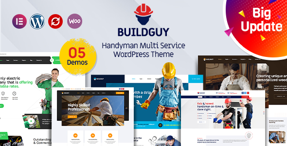 Buildguy - Handyman - ThemeForest 29472228