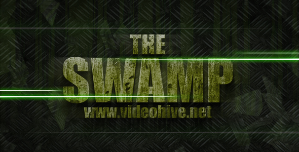 The SWAMP (cinematic - VideoHive 108439