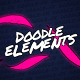 Doodle Elements // Mogrt - VideoHive Item for Sale