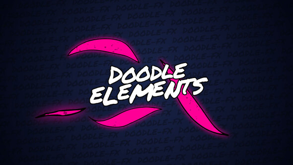 Doodle Elements // Mogrt