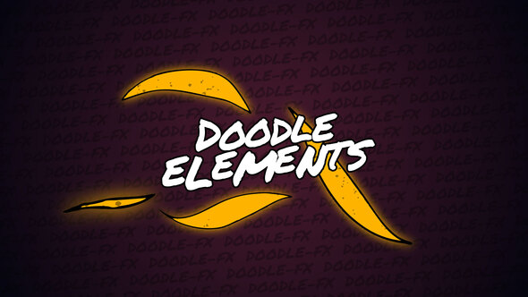 Doodle Elements // Final Cut Pro