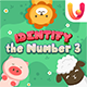 Identify The Number 3