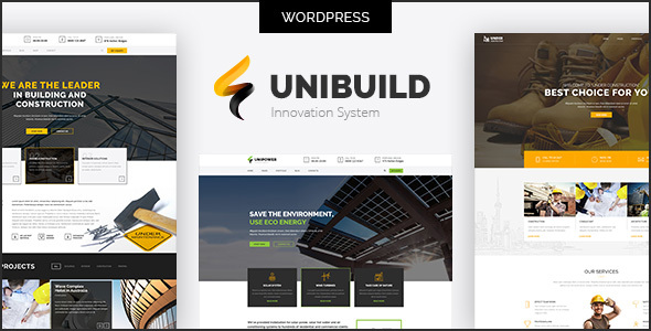 Factory Industry Construction - ThemeForest 17401275