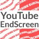 Youtube End Screens Pack - VideoHive Item for Sale
