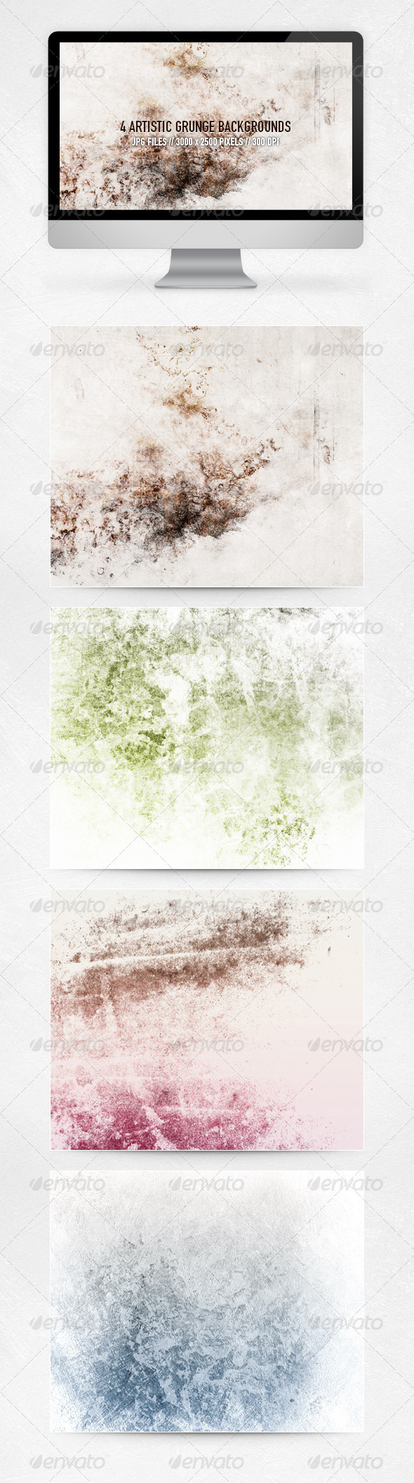 Artistic Grunge Backgrounds - Urban Backgrounds