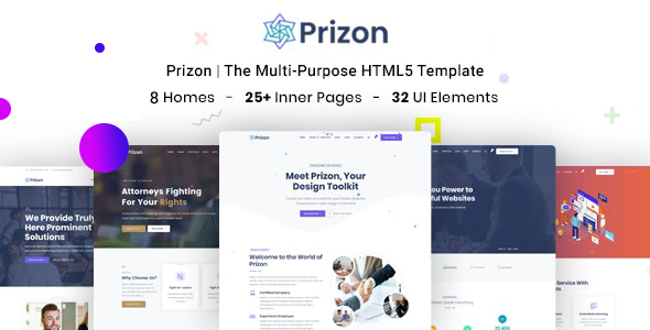 Prizon - Multipurpose - ThemeForest 25147472