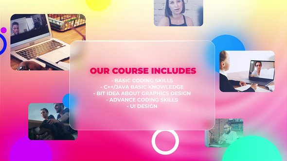 Online Education - VideoHive 33404486