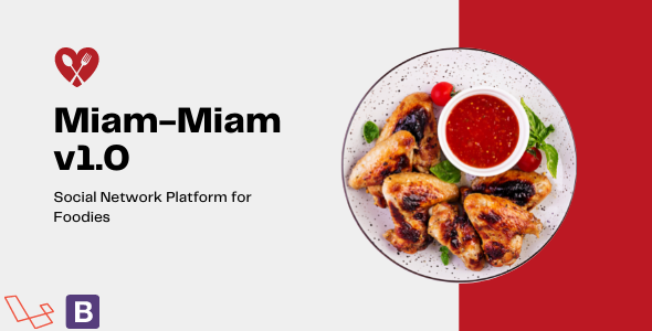 Miam-Miam – Social Network Platform for Foodies