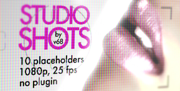 Studio Shots Promo - VideoHive 3041117