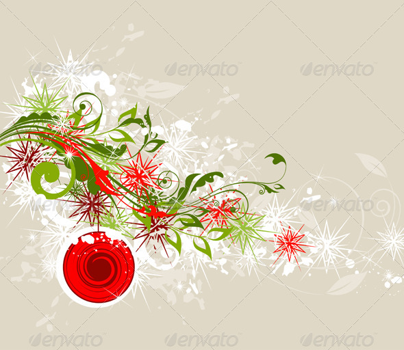 Abstract Christmas Background - Christmas Seasons/Holidays