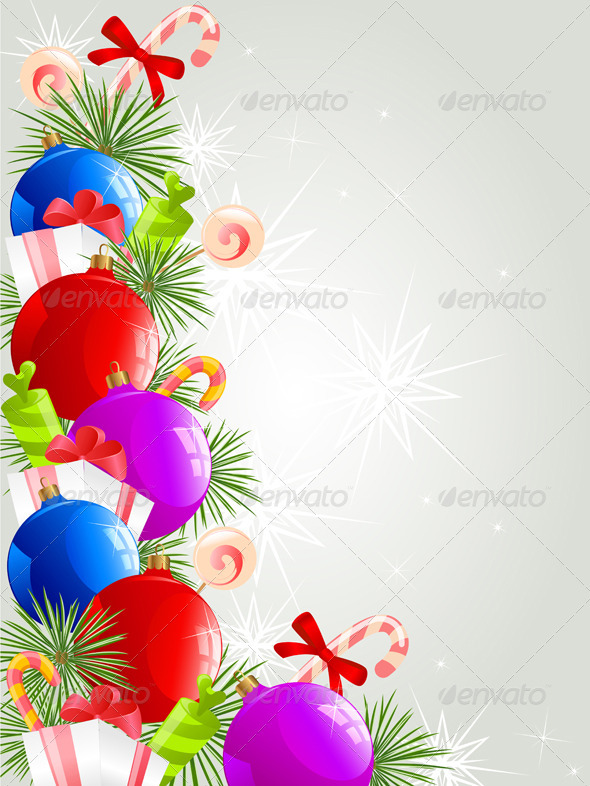 Christmas Background - Christmas Seasons/Holidays