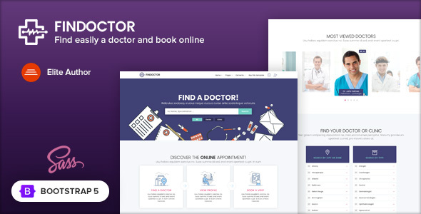 Findoctor - Doctors - ThemeForest 20876478