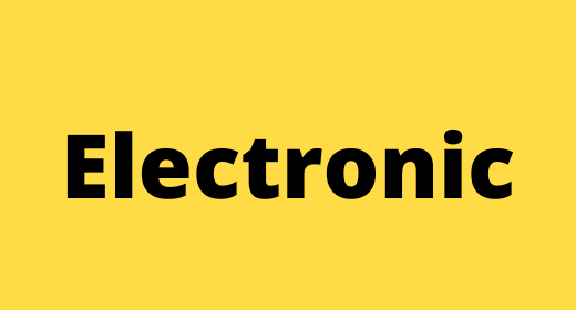 Electronic