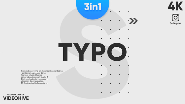 Stomp Typography - VideoHive 22866911