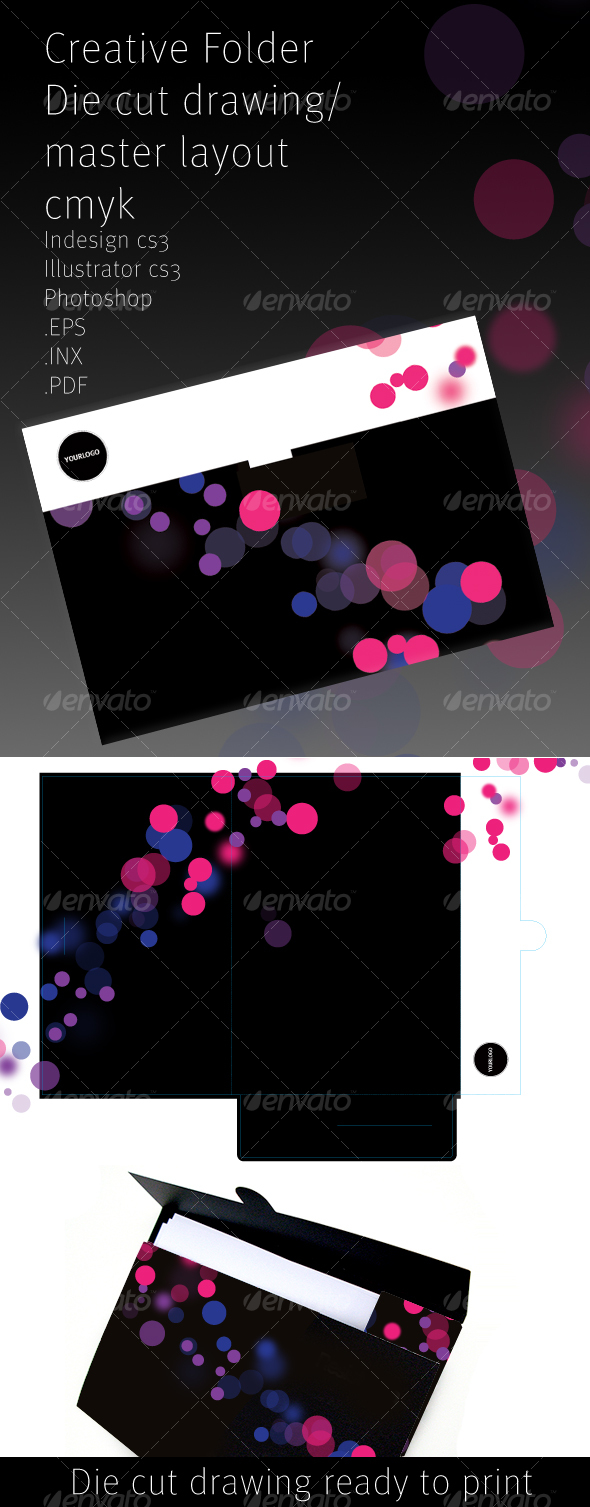 Creative Folder - Corporate Brochures