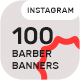 Barber Shop Instagram Stories Templates