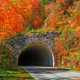 Blue Ridge Parkway Tunnel in Pisgah National Forest - PhotoDune Item for Sale