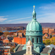 Harrisburg, Pennsylvania, USA cityscape with historic churches. - PhotoDune Item for Sale