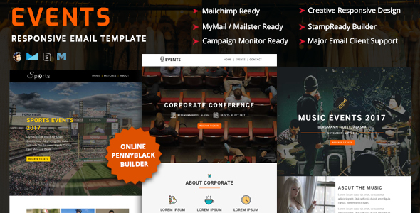 EVENTS - Multipurpose - ThemeForest 20214511