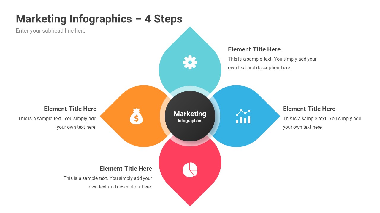 Marketing Infographics PowerPoint Template diagrams, Presentation Templates