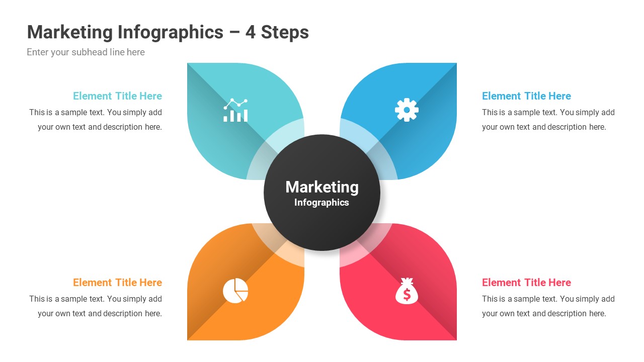 Marketing Infographics PowerPoint Template diagrams, Presentation Templates