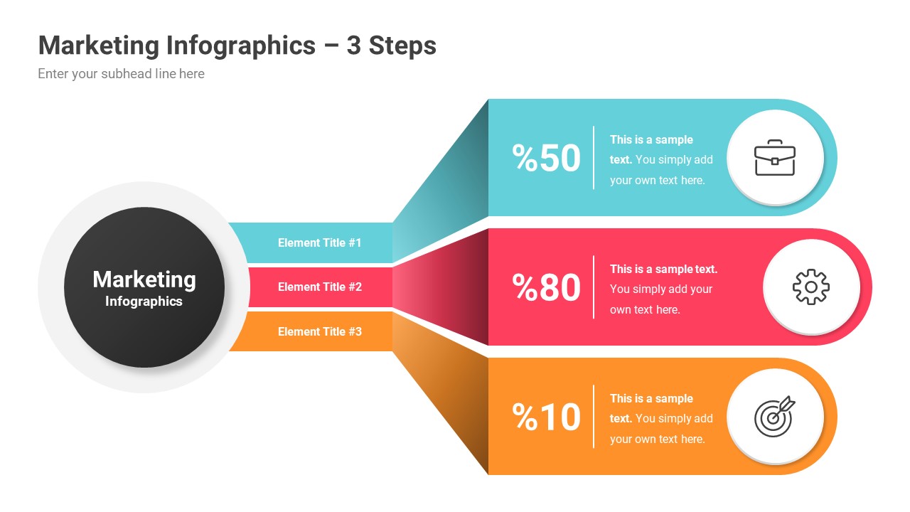 Marketing Infographics PowerPoint Template diagrams, Presentation Templates