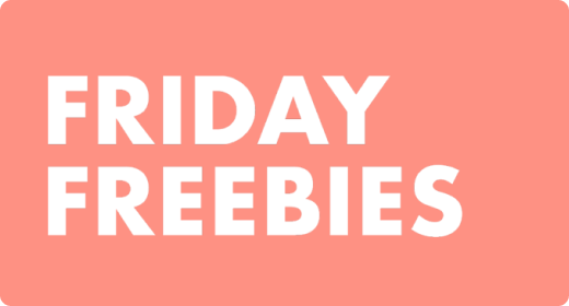Friday Freebies — August 2021