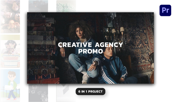 Creative Agency Promo for Premiere Pro