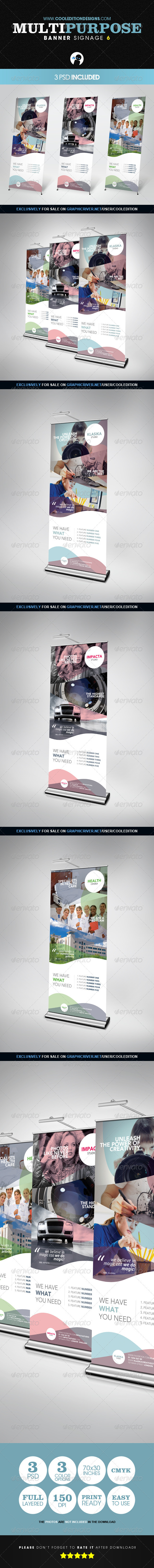 Multipurpose Banner Signage 6 - Signage Print Templates