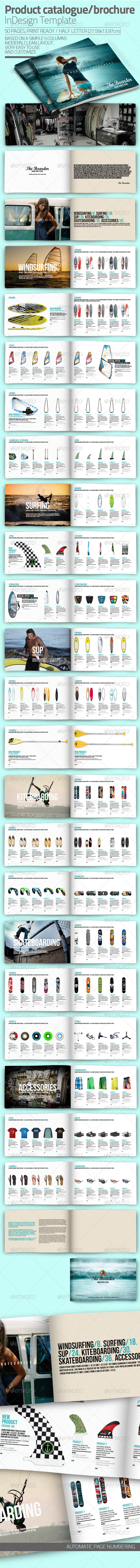 InDesign Catalogue Template - Catalogs Brochures