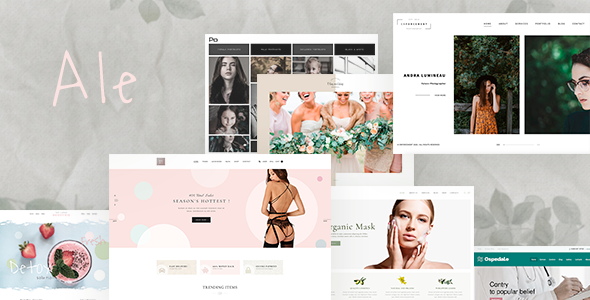 Ale - eCommerce - ThemeForest 26762005