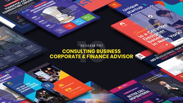 Consulting Business CorporateFinance - VideoHive 33421987