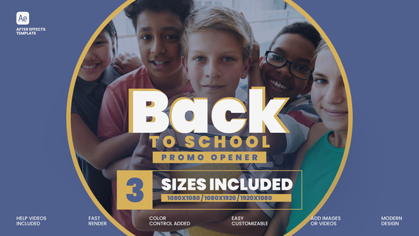 Back To School - VideoHive 33422413