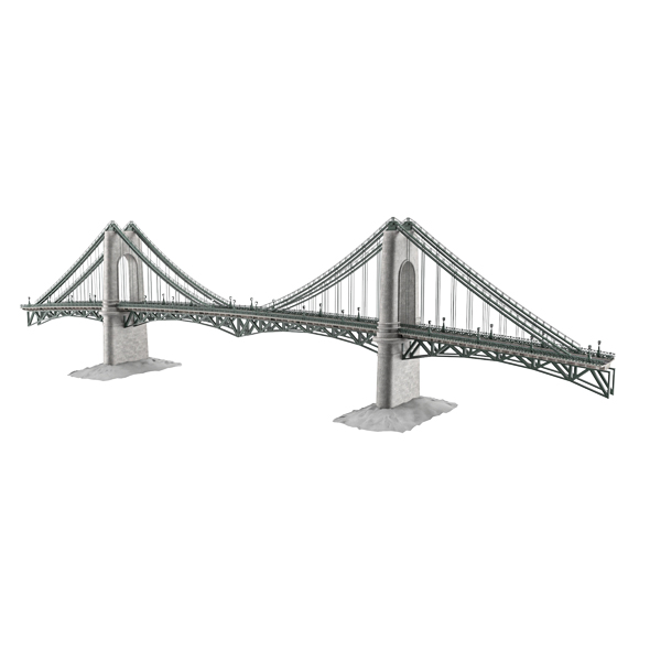 Europe Bridge - 3Docean 33423086