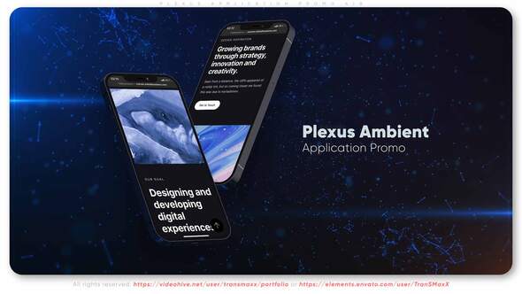 Plexus Application Promo - VideoHive 33396353