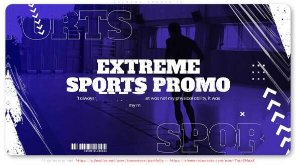 Extreme Sports ID - VideoHive 33424276