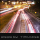 City Overpass on Highway Nightime 1 - VideoHive Item for Sale