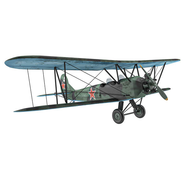 Polikarpov 3 - 3Docean 33427030