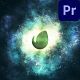 Galaxy Logo | Space Titles Reveal for Premiere Pro - VideoHive Item for Sale