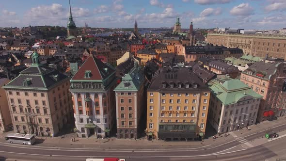 Stockholm Aerial