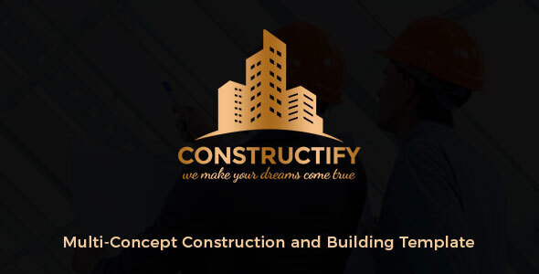 Constructify -Construction HTML - ThemeForest 22598646